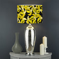 Peeled Banana Pattern Print Drum Lamp Shade