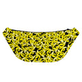 Peeled Banana Pattern Print Fanny Pack