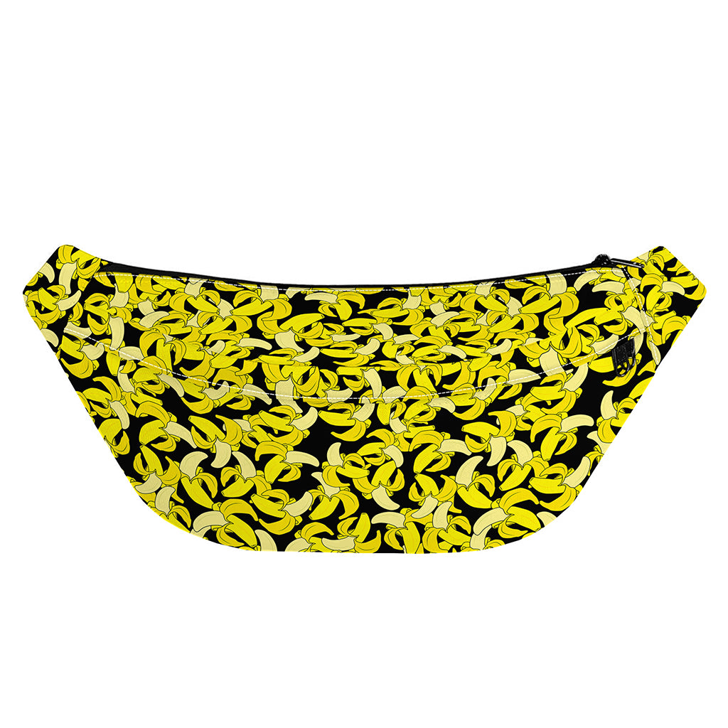 Peeled Banana Pattern Print Fanny Pack