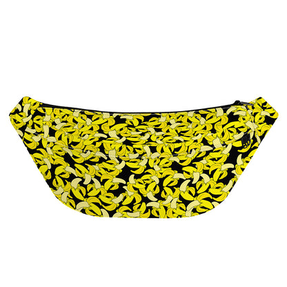 Peeled Banana Pattern Print Fanny Pack