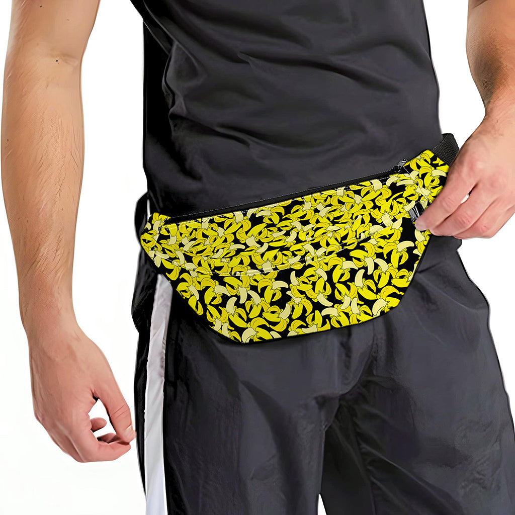 Peeled Banana Pattern Print Fanny Pack