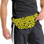 Peeled Banana Pattern Print Fanny Pack
