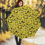Peeled Banana Pattern Print Foldable Umbrella