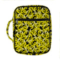 Peeled Banana Pattern Print Front Pocket Bible Bag
