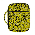 Peeled Banana Pattern Print Front Pocket Bible Bag