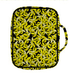 Peeled Banana Pattern Print Front Pocket Bible Bag