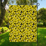 Peeled Banana Pattern Print Garden Flag