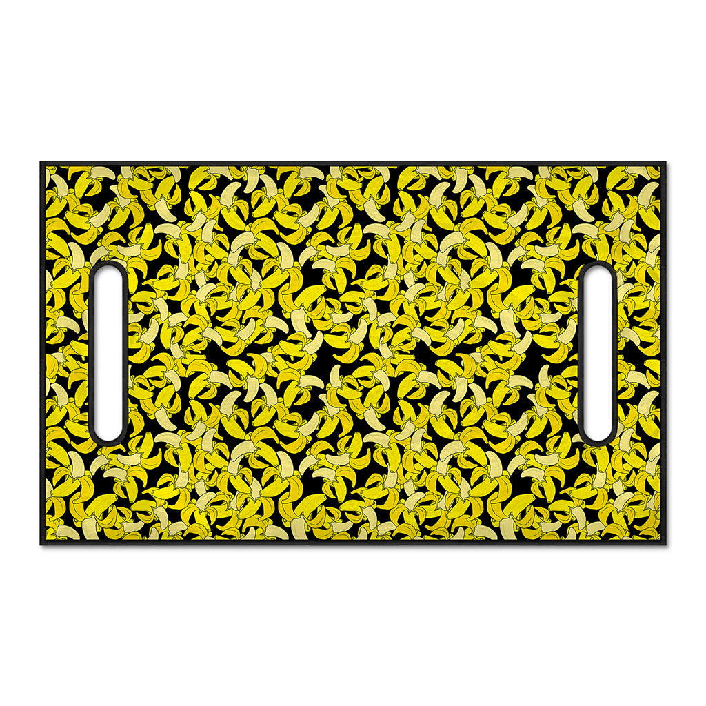 Peeled Banana Pattern Print Golf Cart Seat Cover
