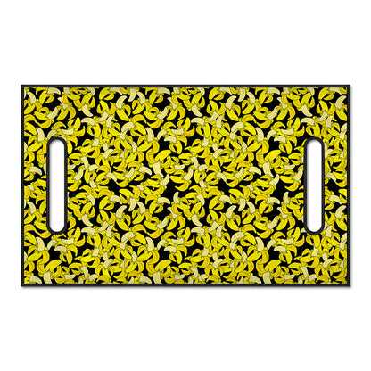 Peeled Banana Pattern Print Golf Cart Seat Cover