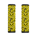 Peeled Banana Pattern Print Handle Covers
