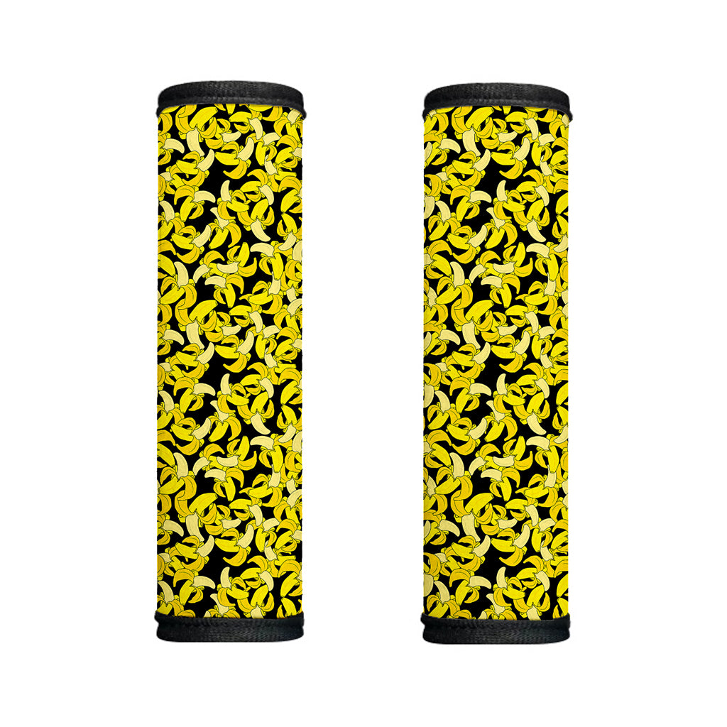 Peeled Banana Pattern Print Handle Covers