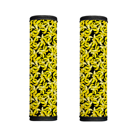 Peeled Banana Pattern Print Handle Covers