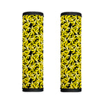 Peeled Banana Pattern Print Handle Covers