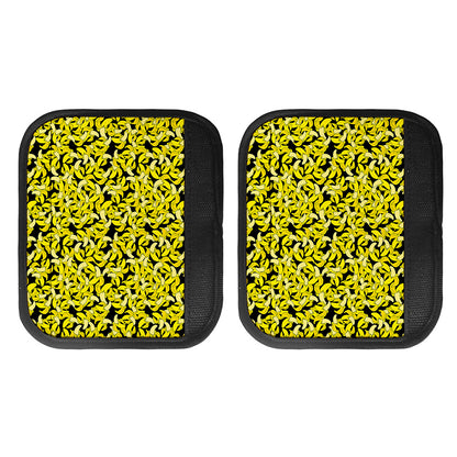 Peeled Banana Pattern Print Handle Covers
