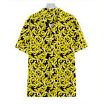 Peeled Banana Pattern Print Hawaiian Shirt