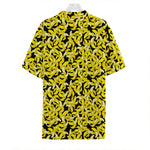 Peeled Banana Pattern Print Hawaiian Shirt