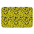 Peeled Banana Pattern Print Indoor Door Mat