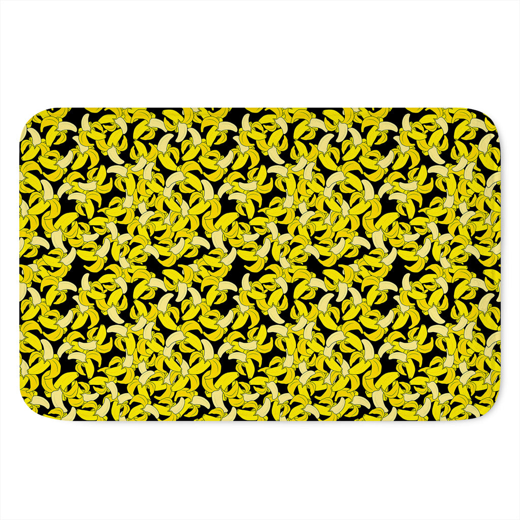Peeled Banana Pattern Print Indoor Door Mat