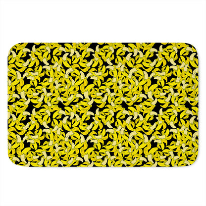 Peeled Banana Pattern Print Indoor Door Mat