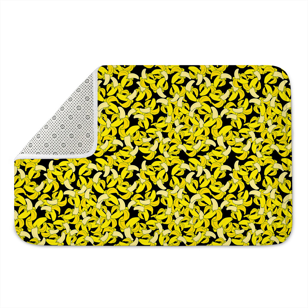 Peeled Banana Pattern Print Indoor Door Mat