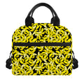 Peeled Banana Pattern Print Insulated Lunch Bag