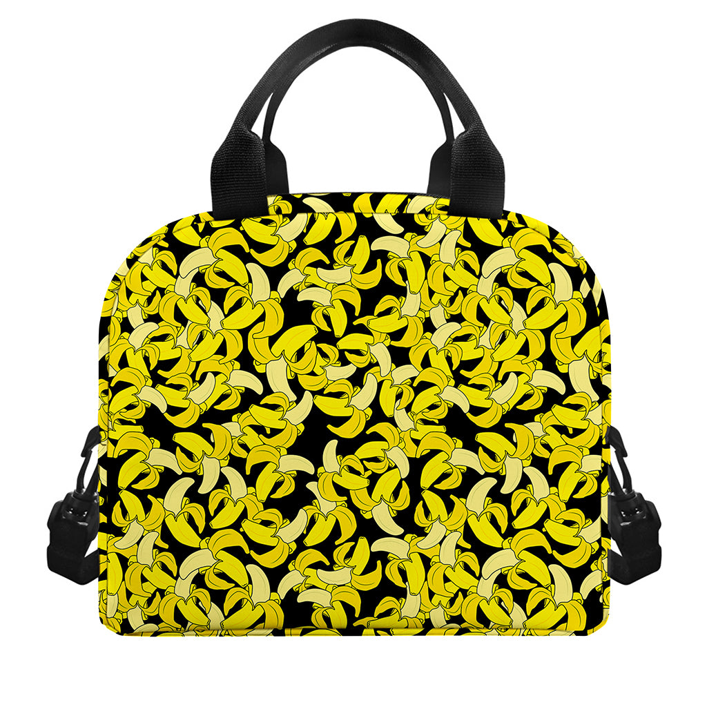 Peeled Banana Pattern Print Insulated Lunch Bag