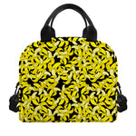 Peeled Banana Pattern Print Insulated Lunch Bag