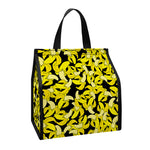 Peeled Banana Pattern Print Insulated Lunch Tote