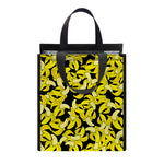Peeled Banana Pattern Print Insulated Lunch Tote