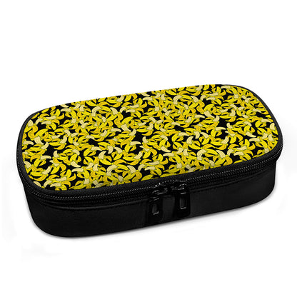 Peeled Banana Pattern Print Insulin Cooler Travel Case