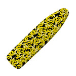 Peeled Banana Pattern Print Ironing Board Cover