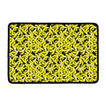Peeled Banana Pattern Print Kitchen Mat