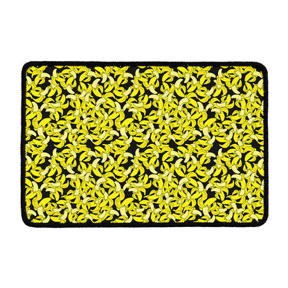 Peeled Banana Pattern Print Kitchen Mat