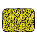 Peeled Banana Pattern Print Laptop Sleeve