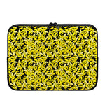 Peeled Banana Pattern Print Laptop Sleeve