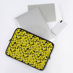 Peeled Banana Pattern Print Laptop Sleeve