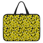 Peeled Banana Pattern Print Laptop Sleeve With Handle
