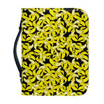 Peeled Banana Pattern Print Leather Bible Cover