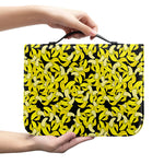 Peeled Banana Pattern Print Leather Bible Cover