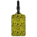Peeled Banana Pattern Print Luggage Tag
