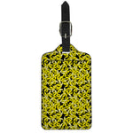 Peeled Banana Pattern Print Luggage Tag