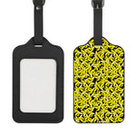Peeled Banana Pattern Print Luggage Tag