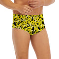 Peeled Banana Pattern Print Men's Briefs