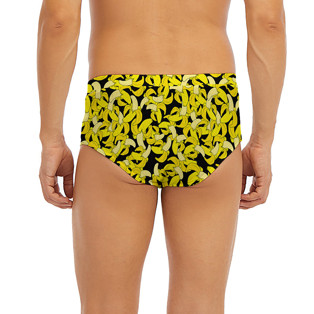 Peeled Banana Pattern Print Men's Briefs