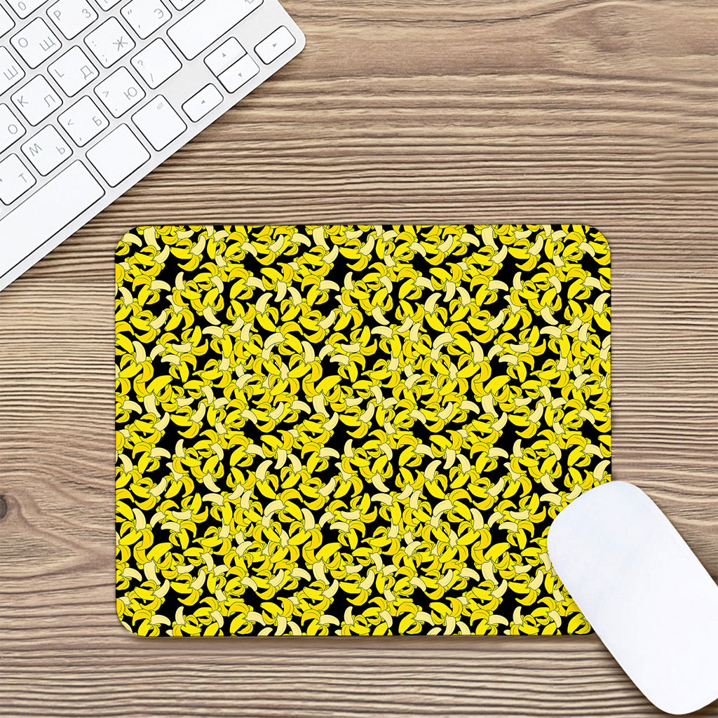 Peeled Banana Pattern Print Mouse Pad