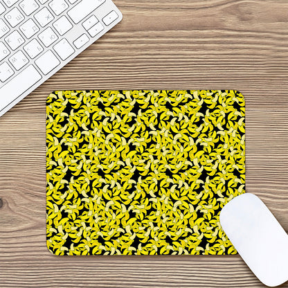 Peeled Banana Pattern Print Mouse Pad