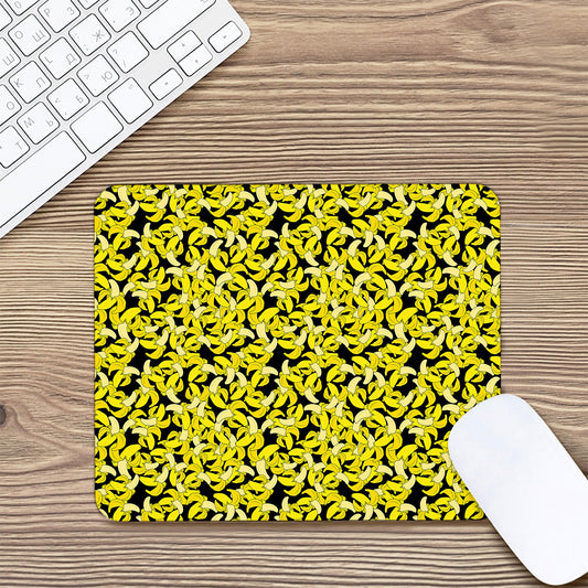 Peeled Banana Pattern Print Mouse Pad