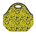 Peeled Banana Pattern Print Neoprene Lunch Bag