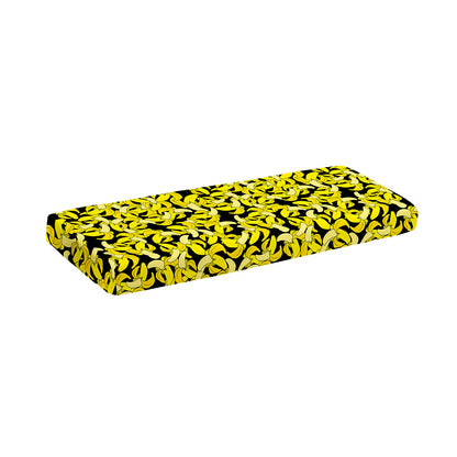 Peeled Banana Pattern Print Piano Keyboard Cover