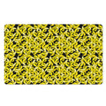 Peeled Banana Pattern Print Polyester Doormat